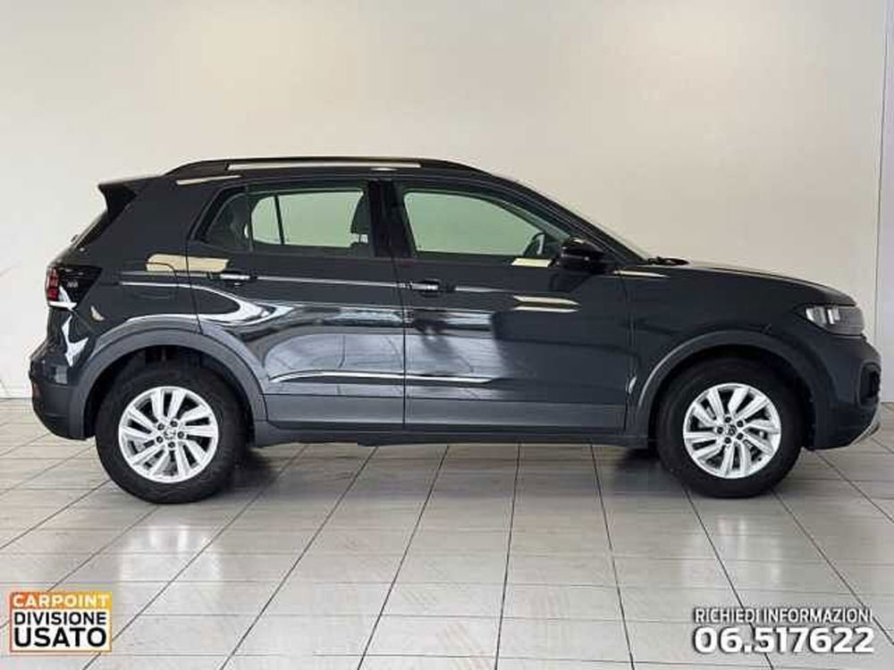 Volkswagen T-Cross 1.0 tsi Edition 95cv del 2021 usata a Roma (5)