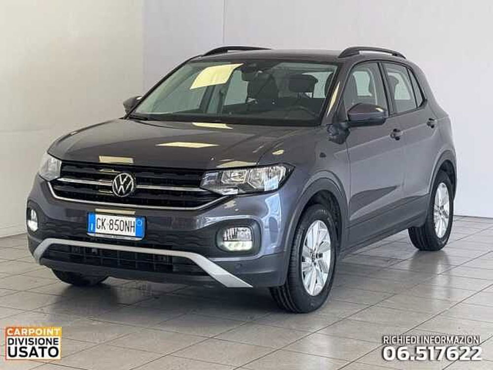 Volkswagen T-Cross 1.0 tsi Edition 95cv del 2022 usata a Roma