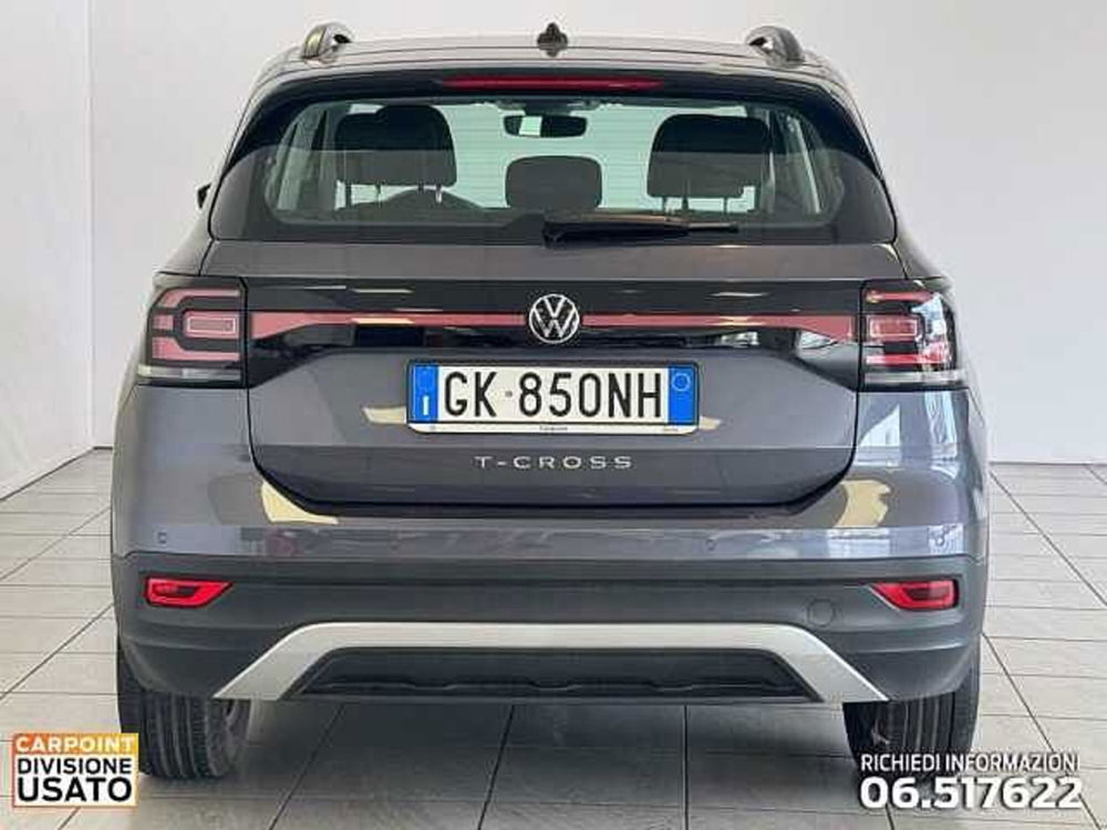 Volkswagen T-Cross 1.0 tsi Edition 95cv del 2022 usata a Roma (4)