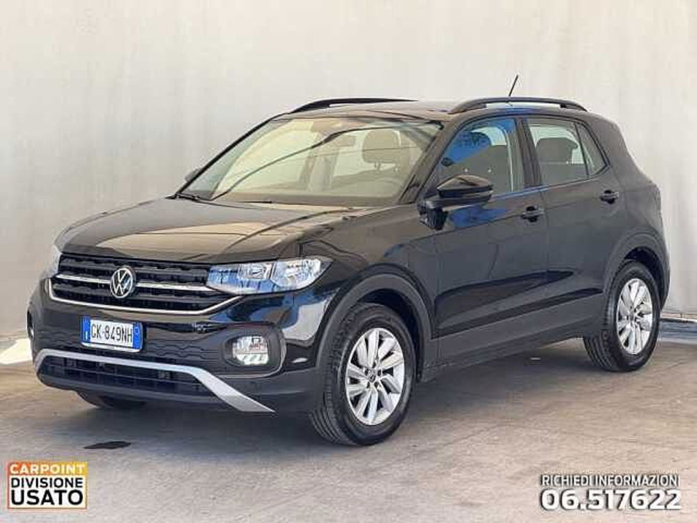 Volkswagen T-Cross usata a Roma