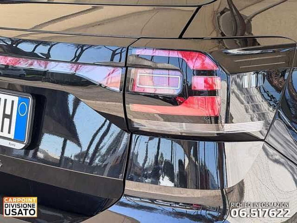 Volkswagen T-Cross usata a Roma (16)