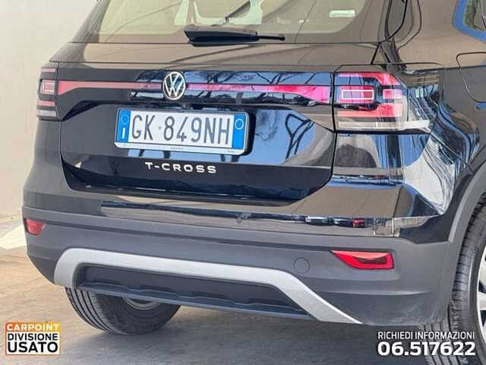 Volkswagen T-Cross usata a Roma (17)