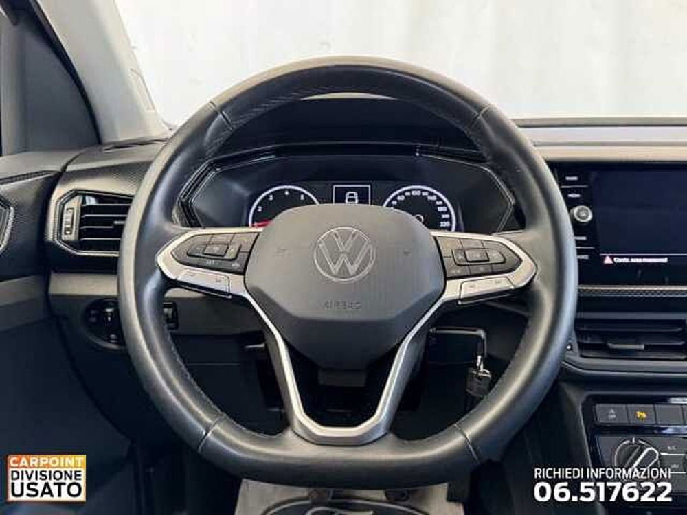 Volkswagen T-Cross usata a Roma (18)