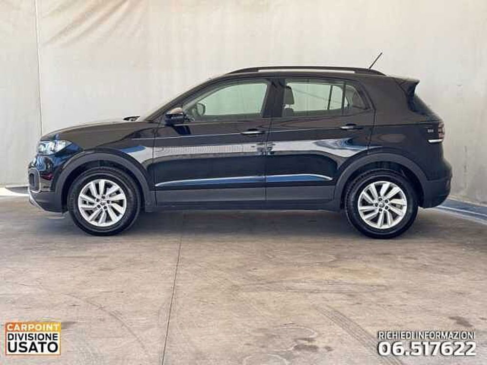 Volkswagen T-Cross usata a Roma (3)