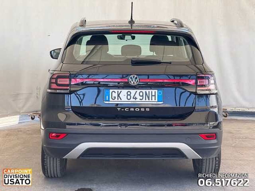 Volkswagen T-Cross usata a Roma (4)