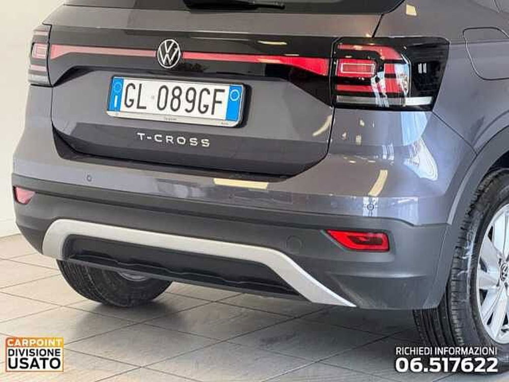 Volkswagen T-Cross usata a Roma (16)