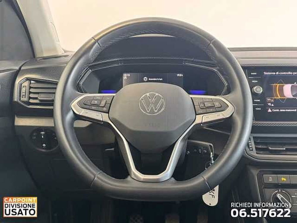 Volkswagen T-Cross usata a Roma (17)