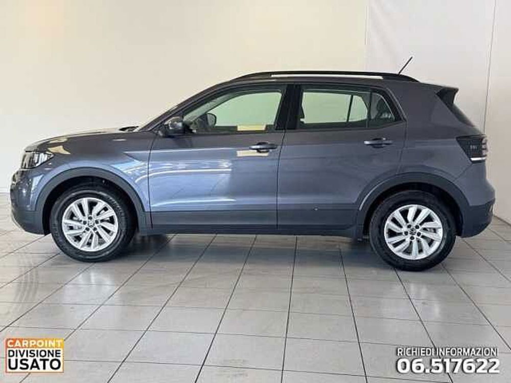 Volkswagen T-Cross usata a Roma (3)