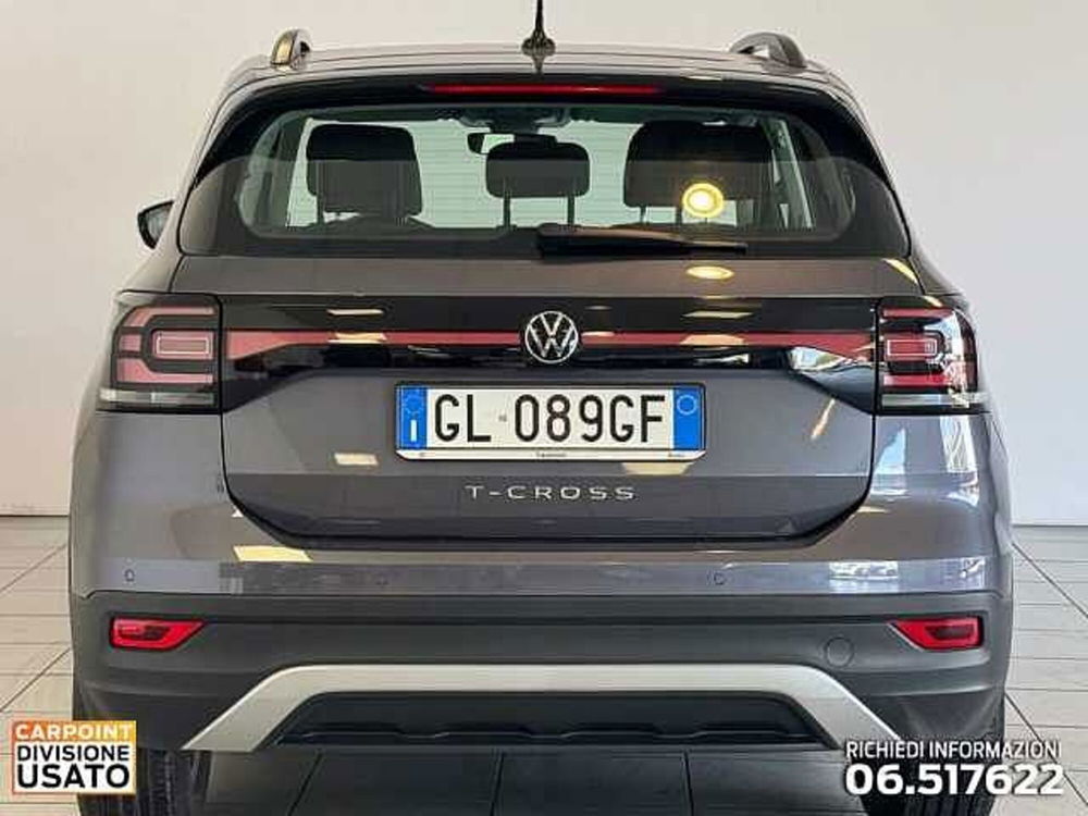 Volkswagen T-Cross usata a Roma (4)