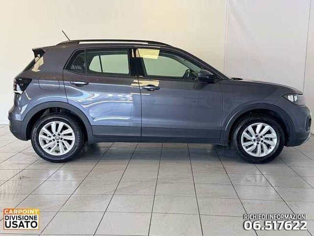 Volkswagen T-Cross 1.0 TSI 110 CV Style del 2022 usata a Roma (5)