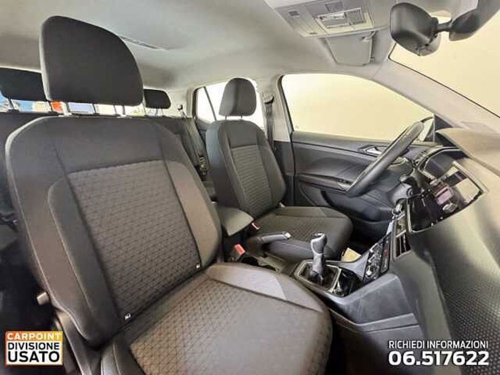 Volkswagen T-Cross usata a Roma (7)