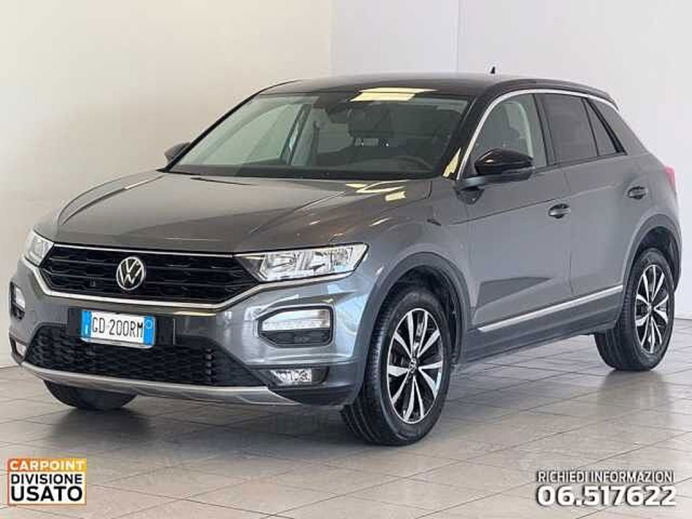 Volkswagen T-Roc usata a Roma