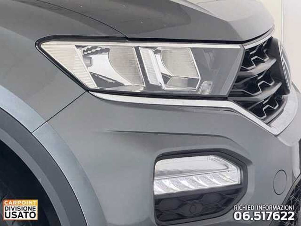 Volkswagen T-Roc usata a Roma (12)