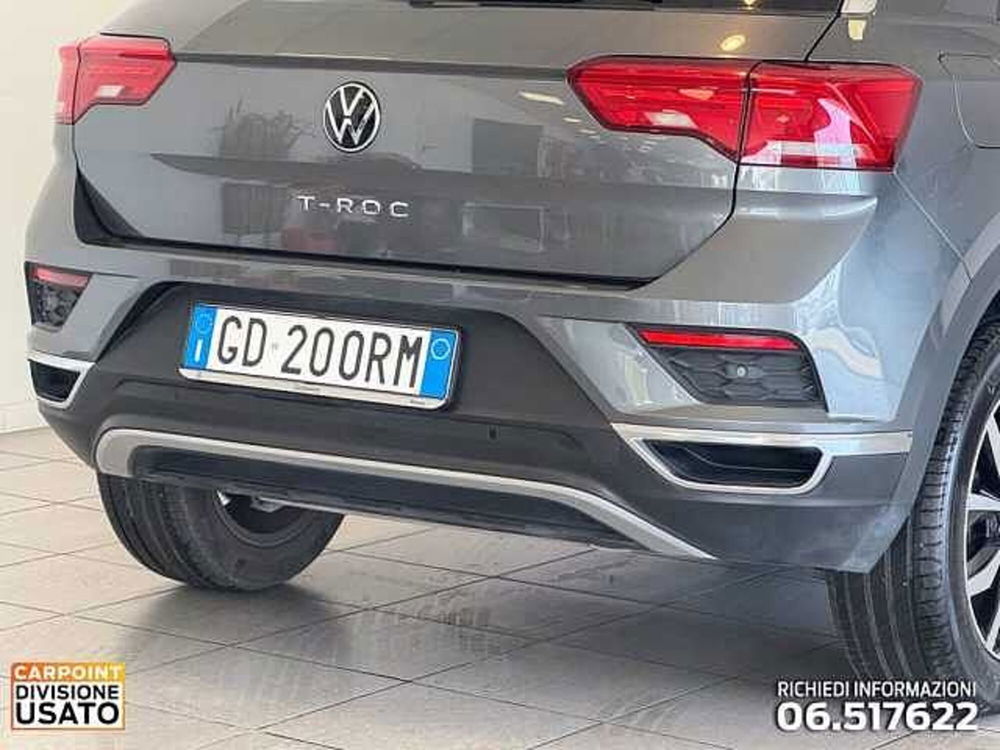 Volkswagen T-Roc usata a Roma (16)