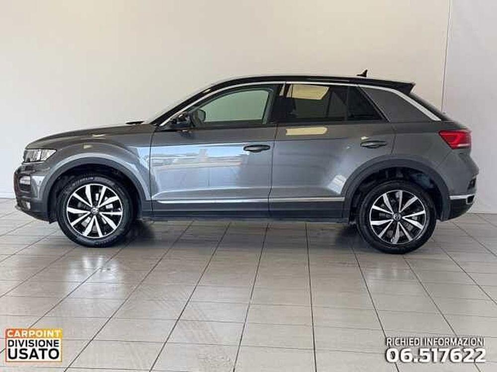 Volkswagen T-Roc 1.0 TSI Style del 2021 usata a Roma (3)