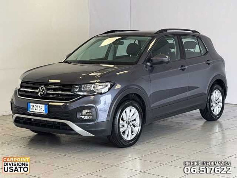 Volkswagen T-Cross 1.0 TSI 110 CV DSG Style del 2022 usata a Roma