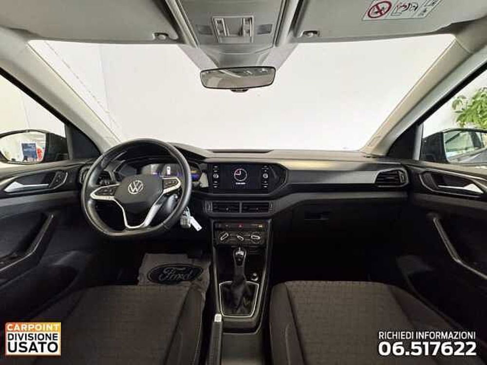 Volkswagen T-Cross usata a Roma (10)