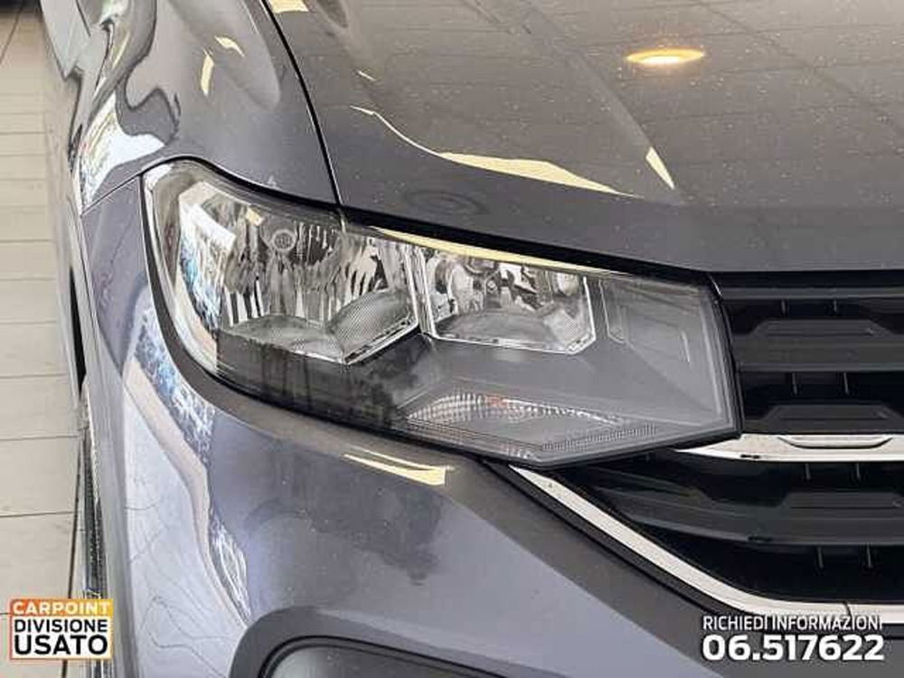 Volkswagen T-Cross usata a Roma (13)