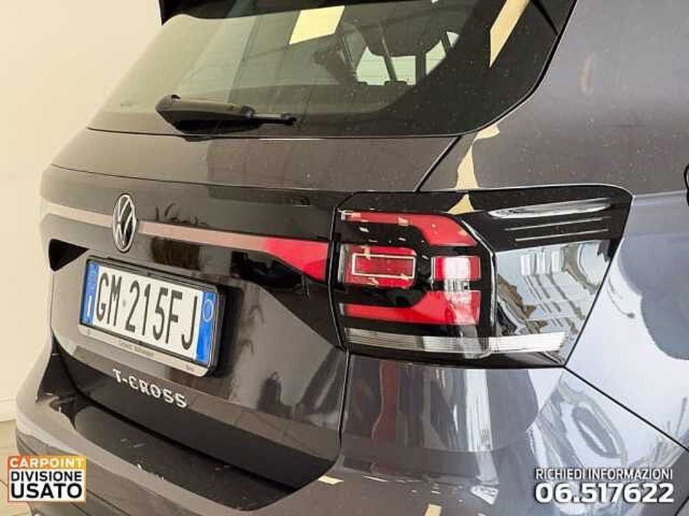 Volkswagen T-Cross usata a Roma (16)