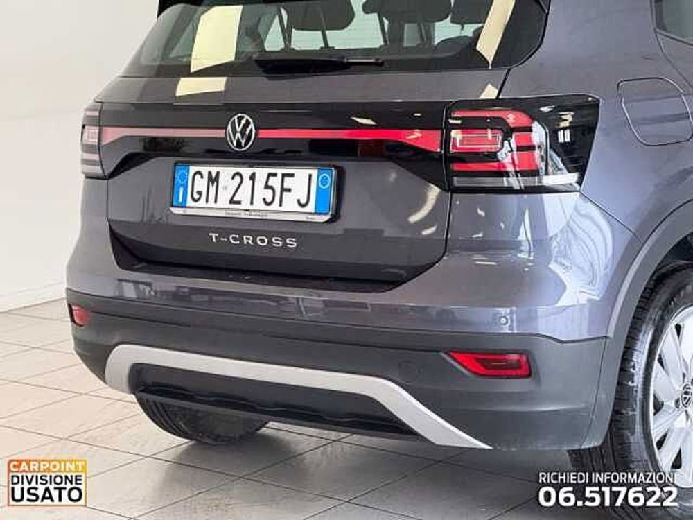 Volkswagen T-Cross usata a Roma (17)