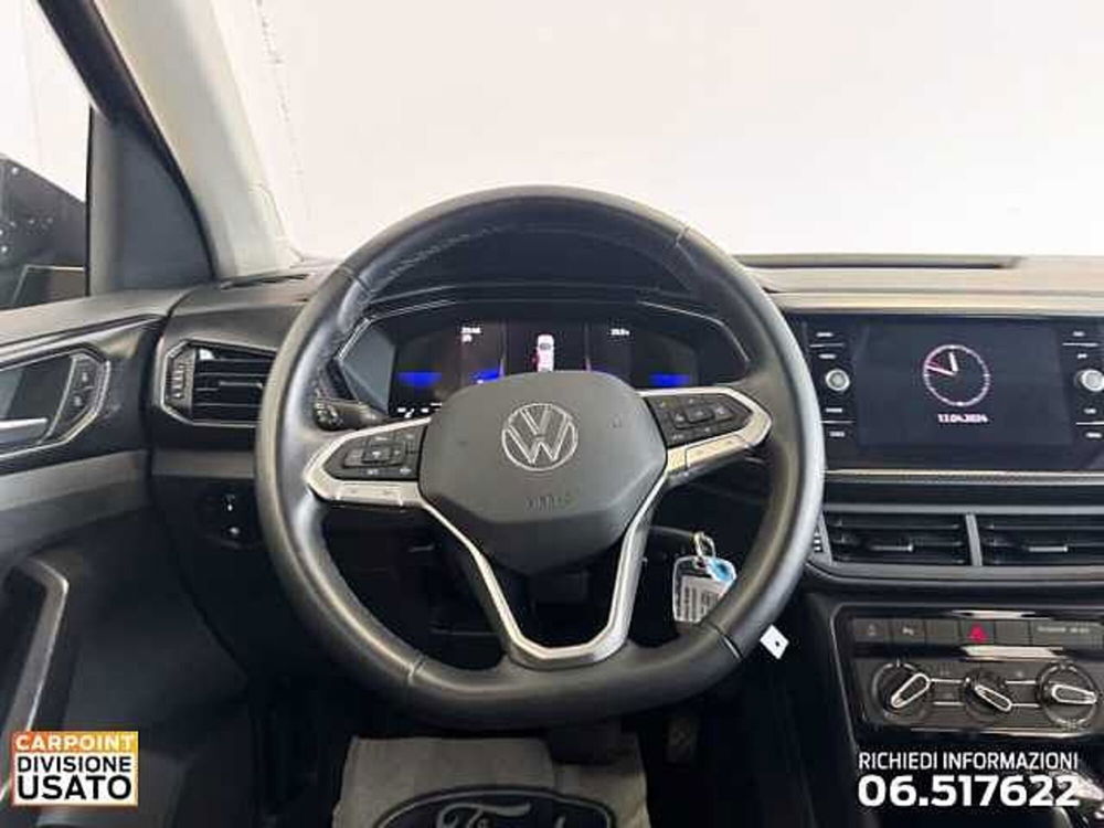 Volkswagen T-Cross usata a Roma (18)