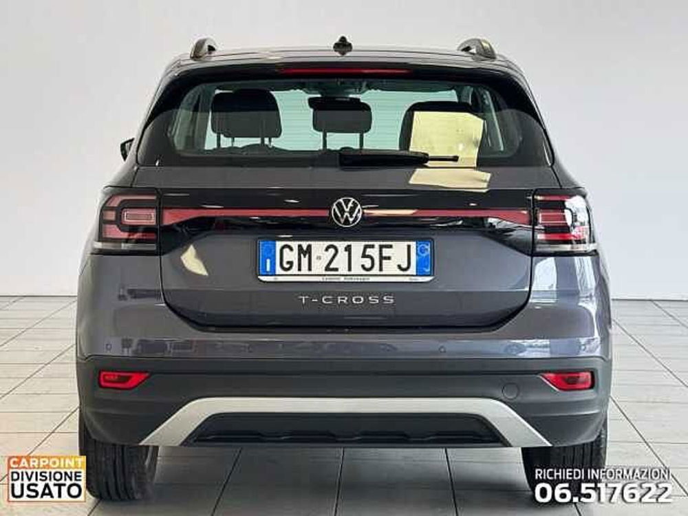 Volkswagen T-Cross usata a Roma (4)