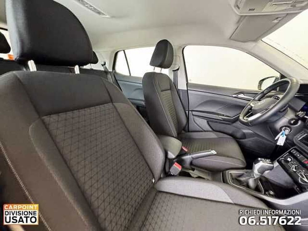 Volkswagen T-Cross usata a Roma (7)