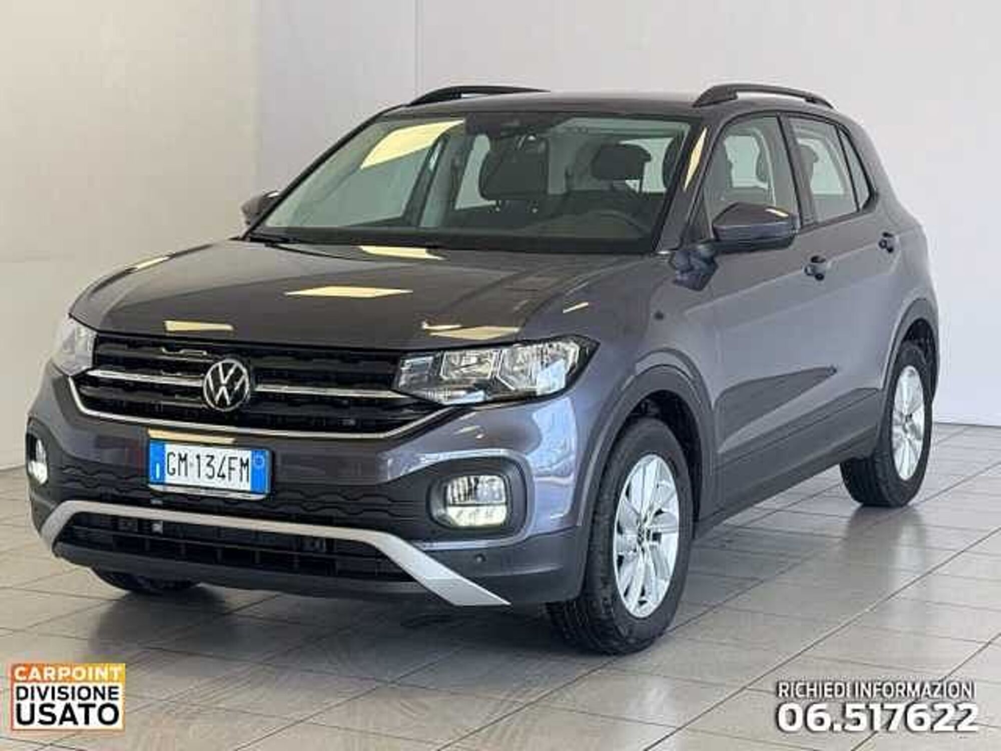 Volkswagen T-Cross 1.0 TSI 110 CV DSG Style del 2023 usata a Roma