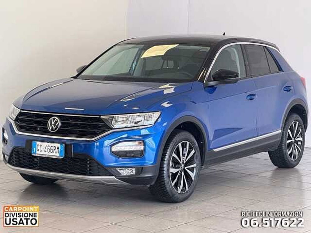 Volkswagen T-Roc usata a Roma