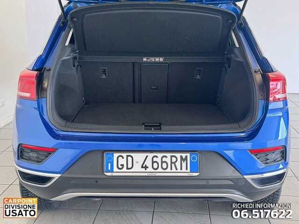 Volkswagen T-Roc usata a Roma (10)