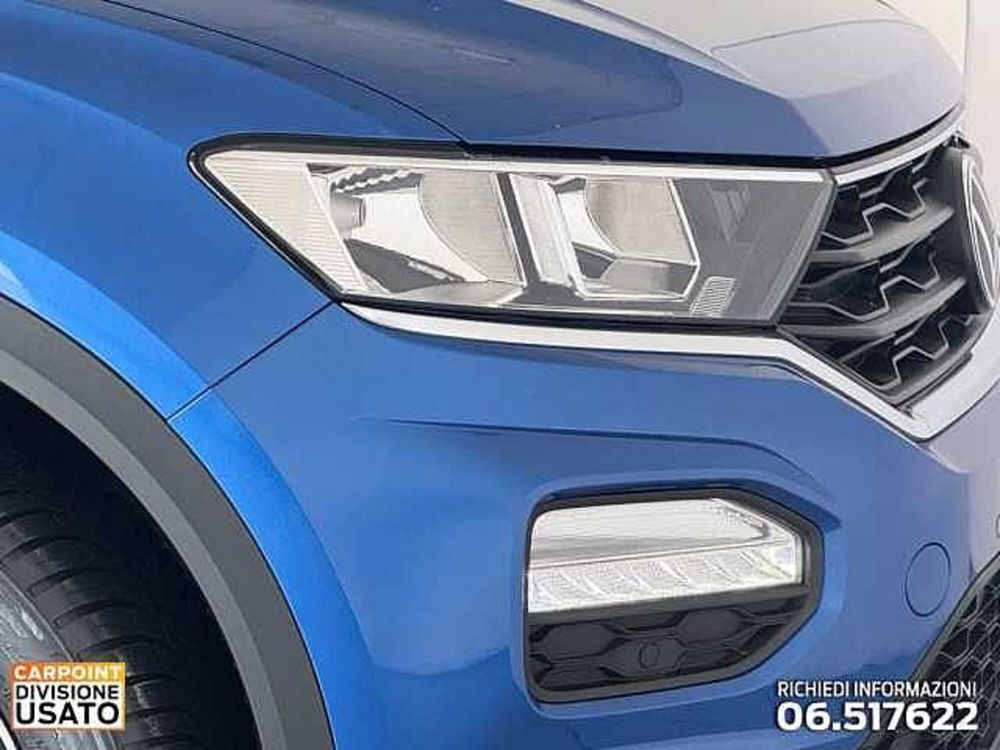 Volkswagen T-Roc usata a Roma (12)