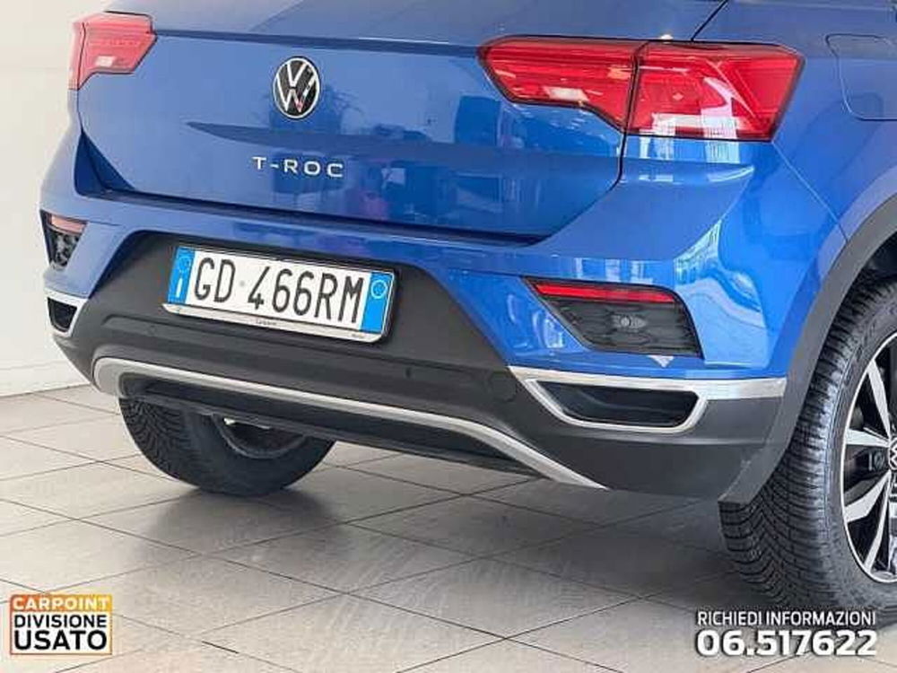 Volkswagen T-Roc usata a Roma (16)