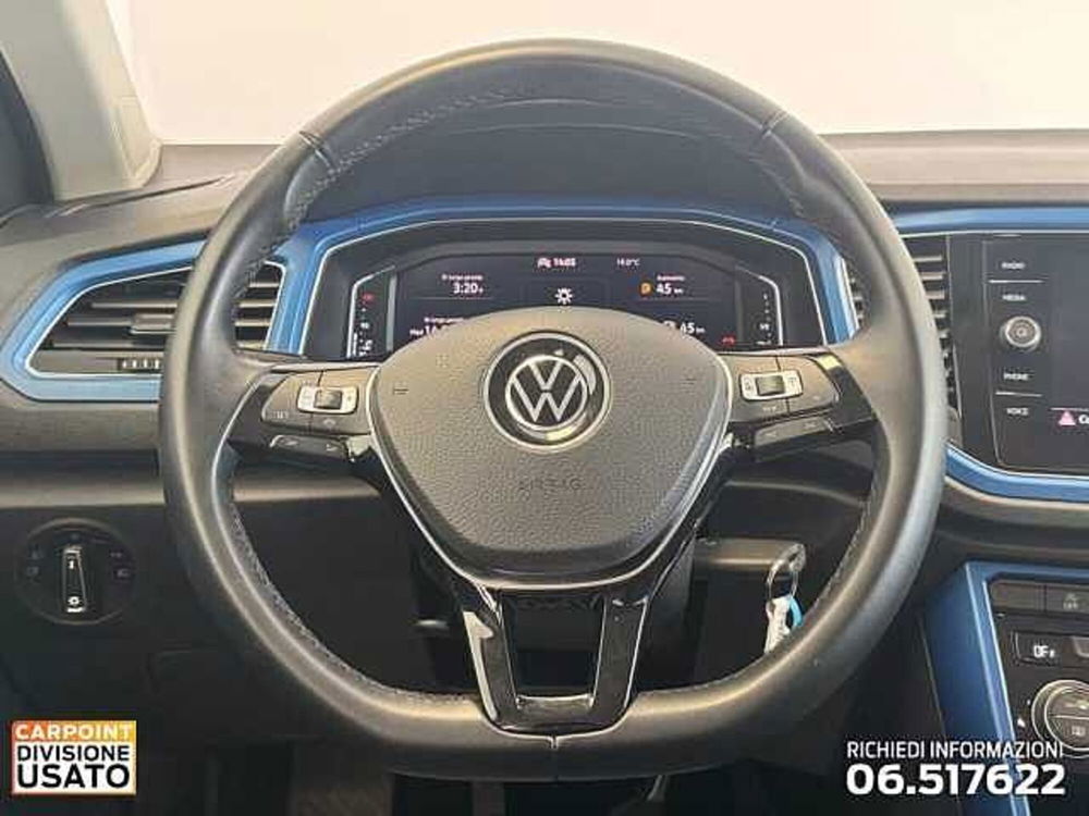 Volkswagen T-Roc usata a Roma (17)