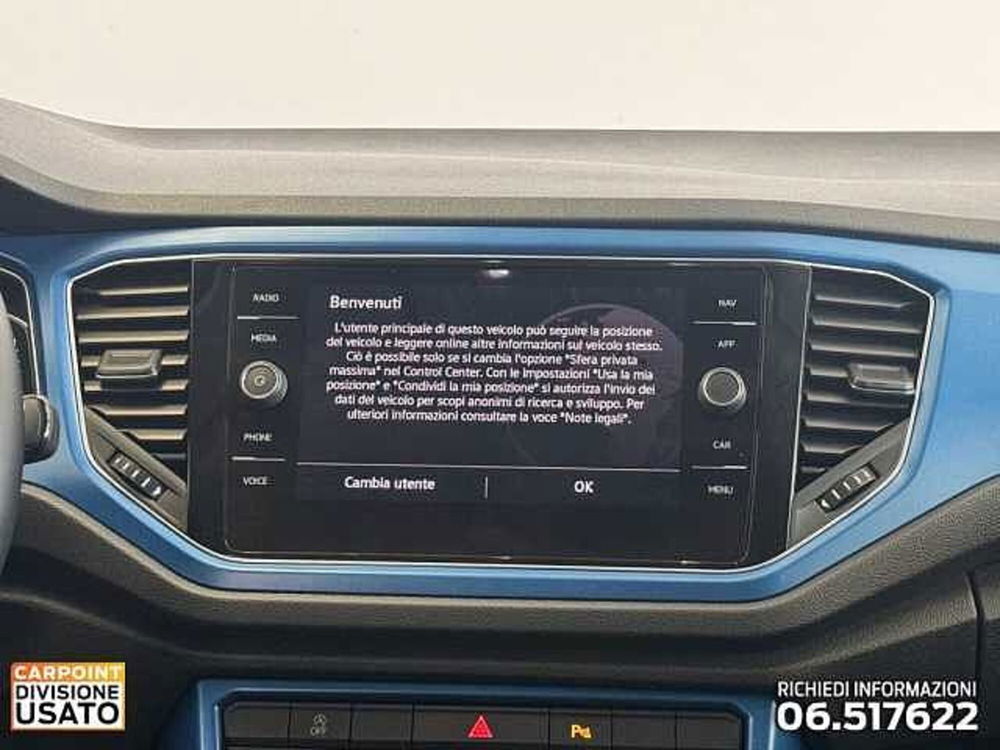 Volkswagen T-Roc usata a Roma (18)