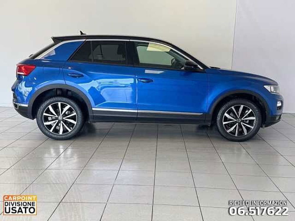 Volkswagen T-Roc 1.0 TSI Style del 2021 usata a Roma (5)