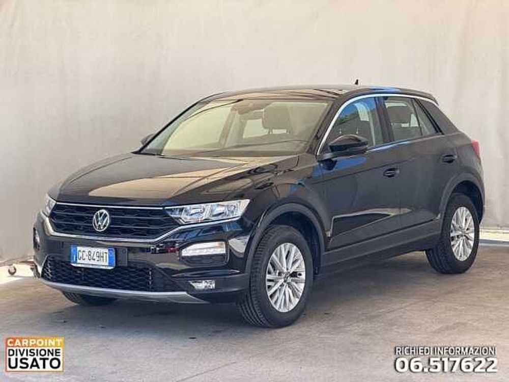 Volkswagen T-Roc usata a Roma