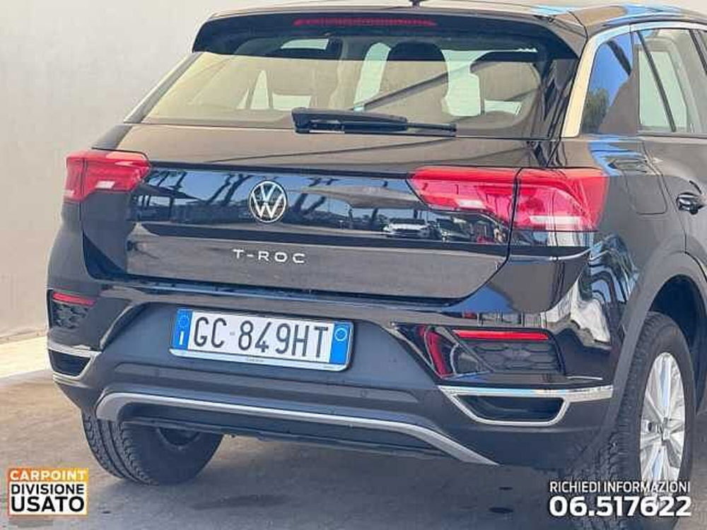 Volkswagen T-Roc usata a Roma (17)