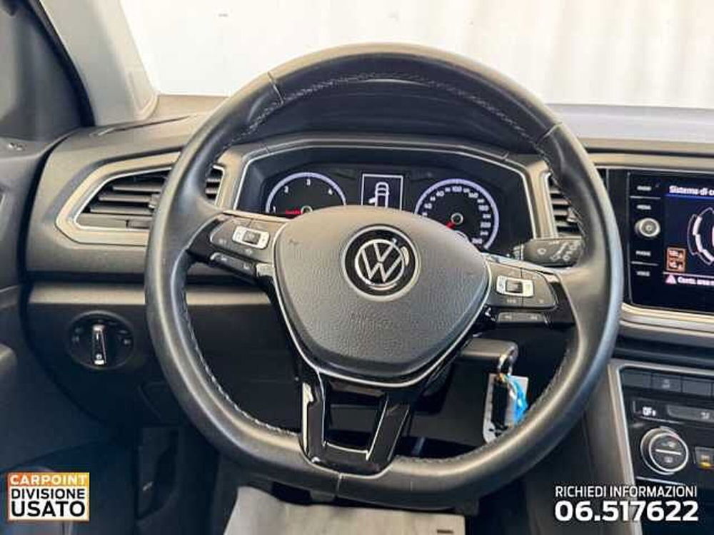 Volkswagen T-Roc usata a Roma (18)