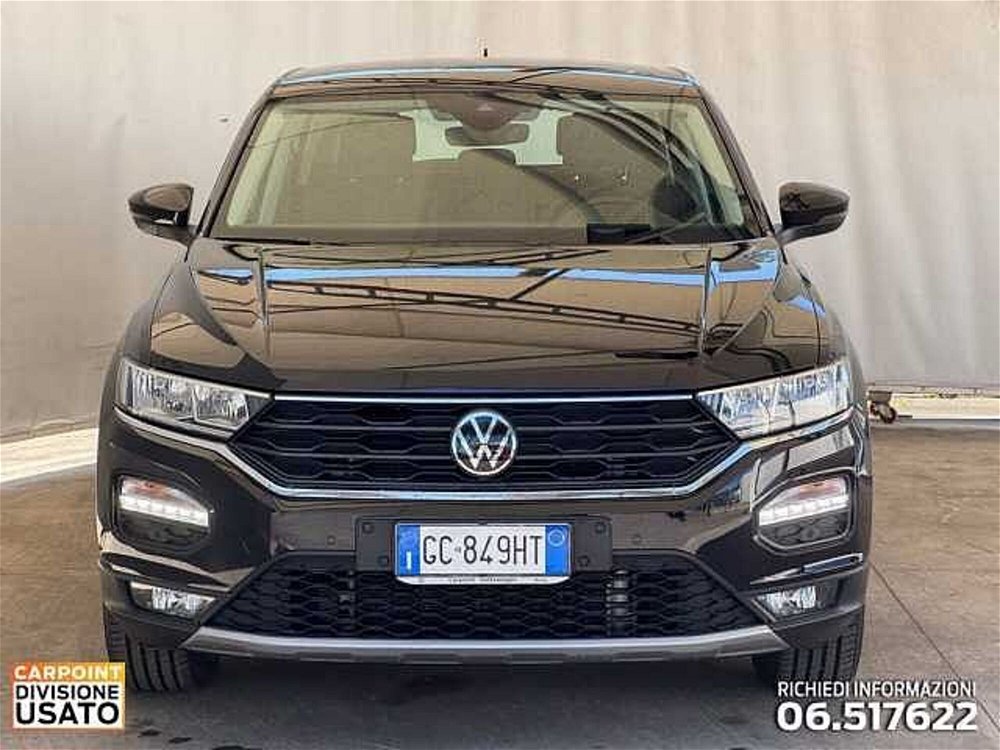 Volkswagen T-Roc 1.6 TDI SCR Business BlueMotion Technology del 2020 usata a Roma (2)
