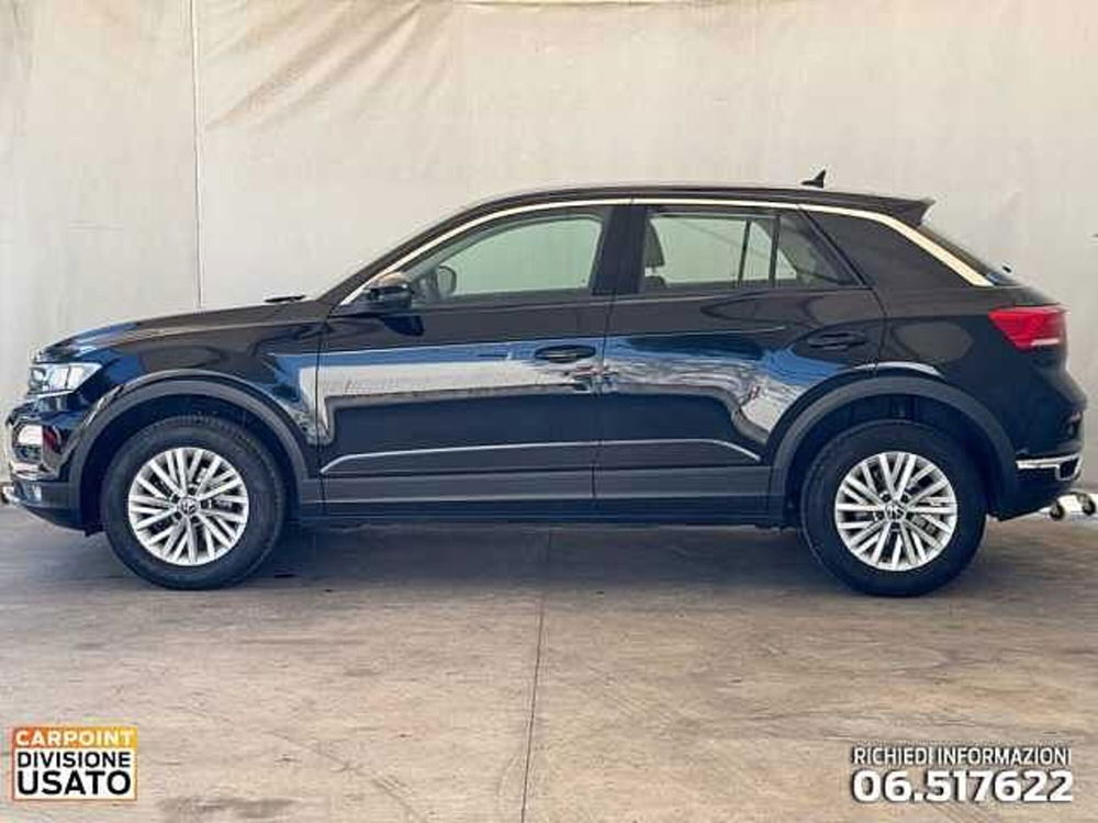 Volkswagen T-Roc usata a Roma (3)