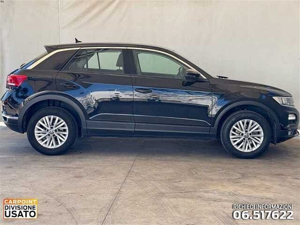 Volkswagen T-Roc 1.6 TDI SCR Business BlueMotion Technology del 2020 usata a Roma (5)