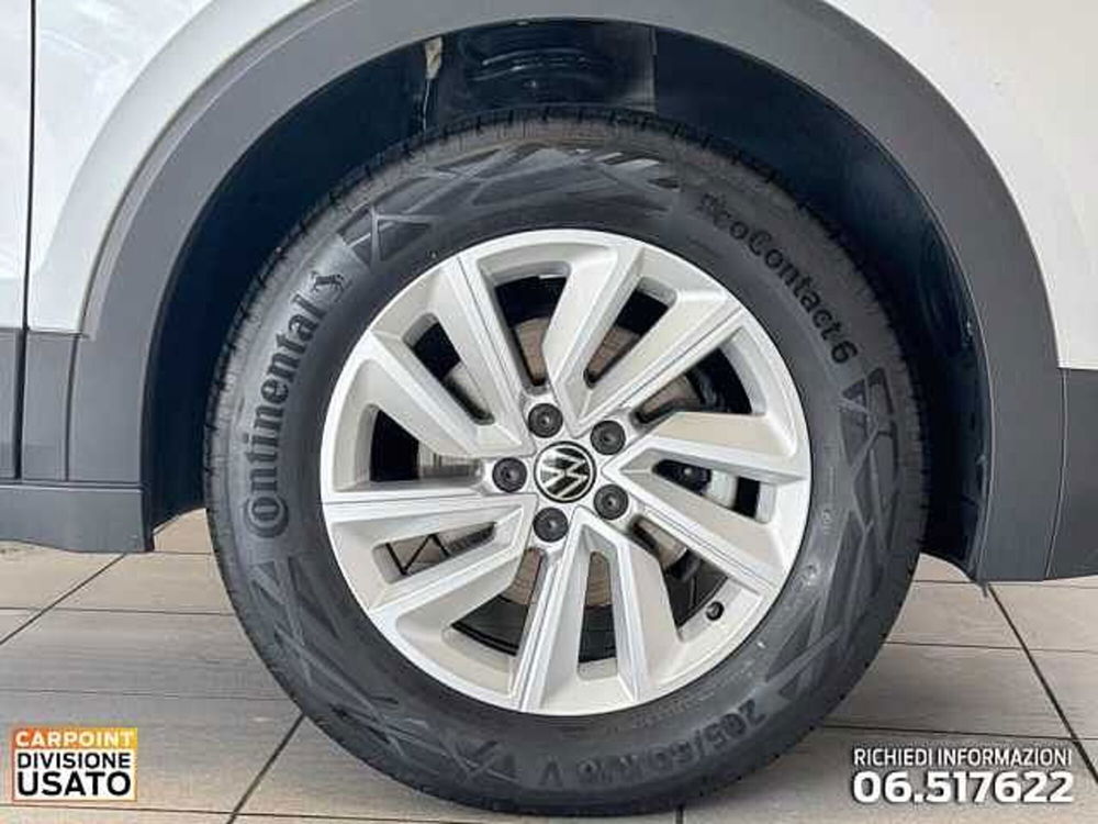 Volkswagen T-Cross usata a Roma (13)