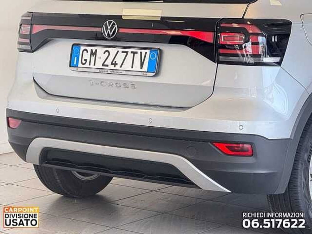 Volkswagen T-Cross usata a Roma (16)