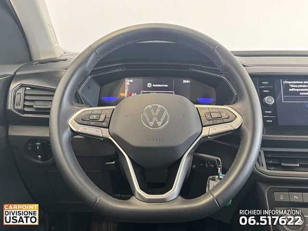 Volkswagen T-Cross usata a Roma (17)