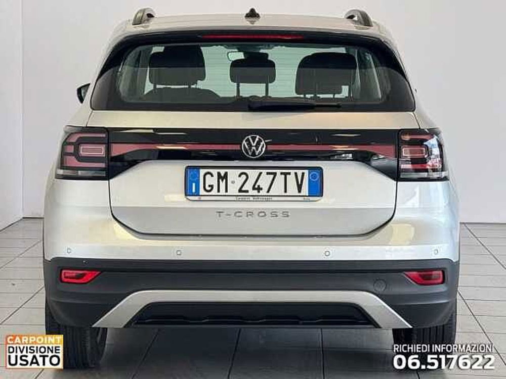 Volkswagen T-Cross usata a Roma (4)