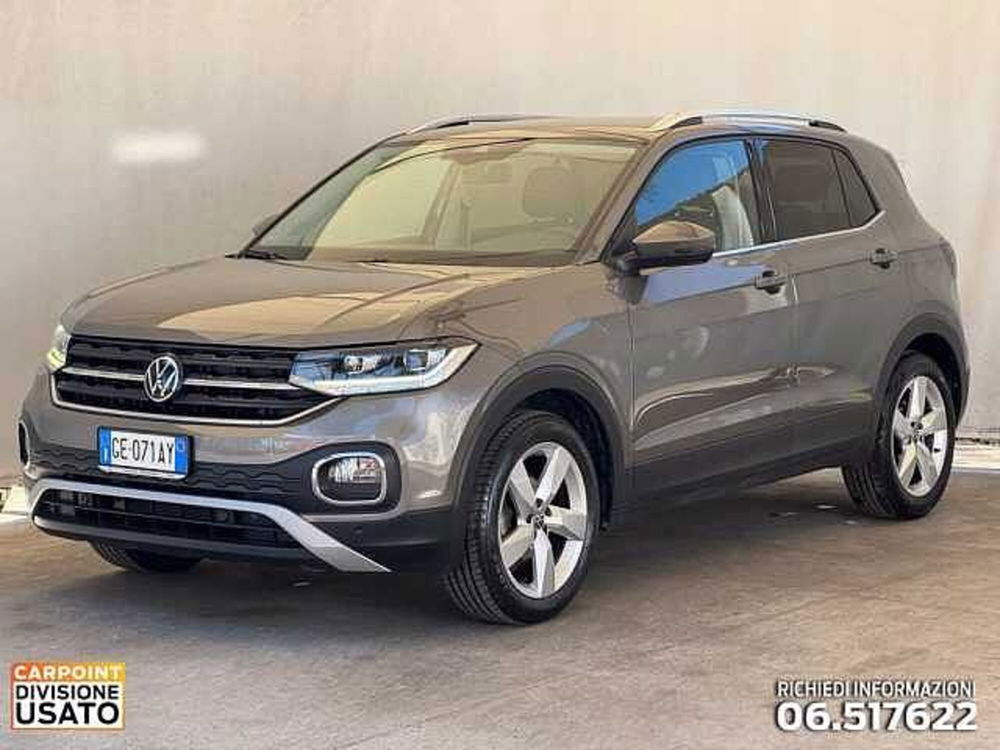 Volkswagen T-Cross usata a Roma