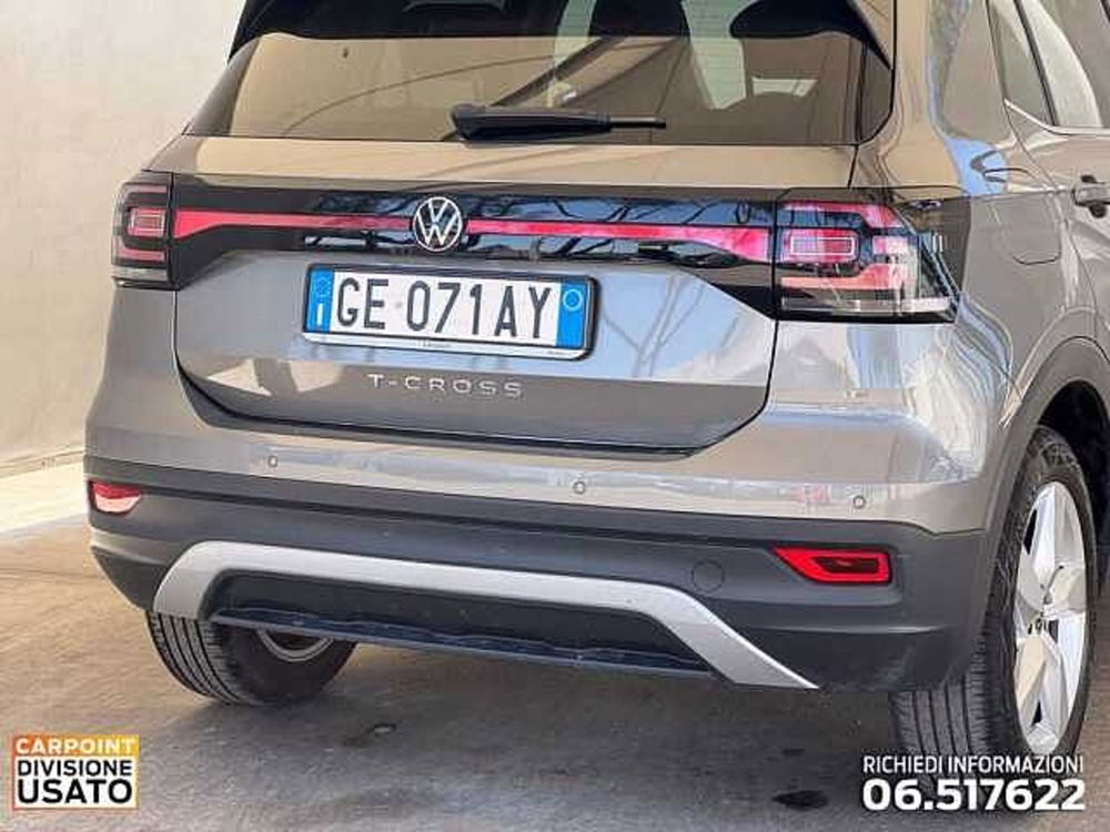 Volkswagen T-Cross usata a Roma (18)