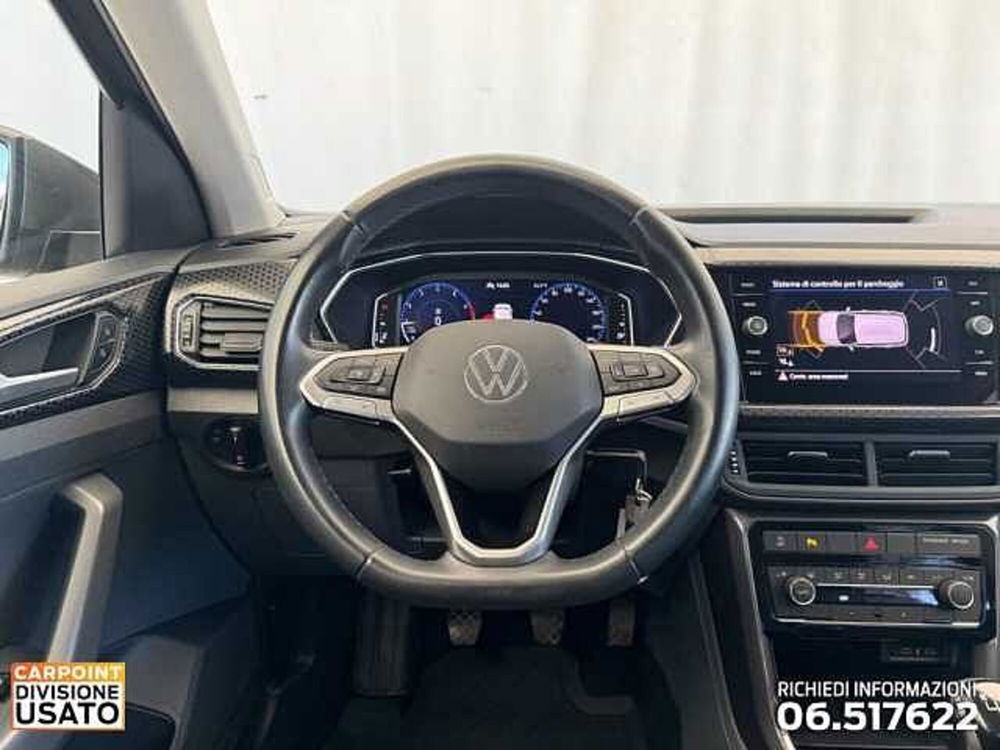 Volkswagen T-Cross usata a Roma (19)