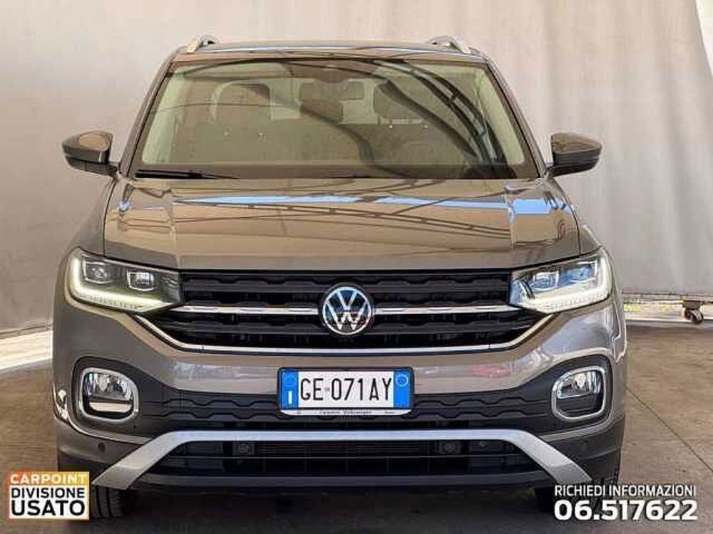 Volkswagen T-Cross usata a Roma (2)