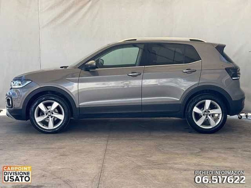 Volkswagen T-Cross usata a Roma (3)